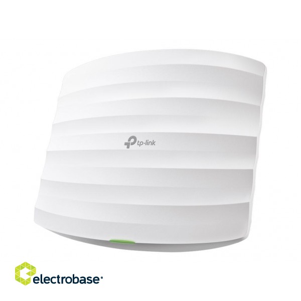 TP-LINK | Access Point | EAP245 | 802.11ac | 2.4GHz and 5GHz | 450+1300 Mbit/s | 10/100/1000 Mbit/s | Ethernet LAN (RJ-45) ports 2 | MU-MiMO Yes | PoE in | Antenna type 6xInternal | No image 3