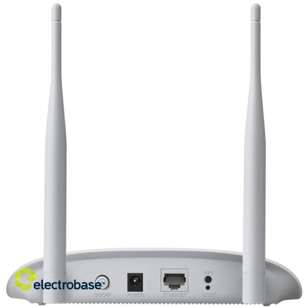 TP-LINK | TL-WA801N | Access Point | 802.11n | 2.4 | 300 Mbit/s | 10/100 Mbit/s | Ethernet LAN (RJ-45) ports 1 | MU-MiMO No | PoE in/out | Antenna type 2 x Fixed Omni-Directional Antennas | No image 5