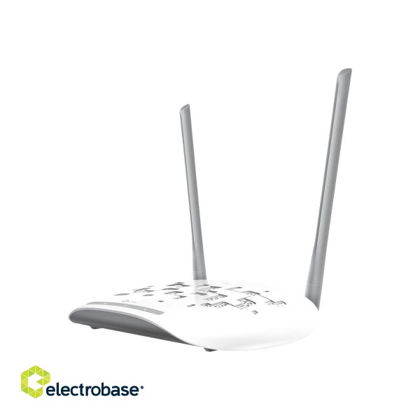 TP-LINK | TL-WA801N | Access Point | 802.11n | 2.4 | 300 Mbit/s | 10/100 Mbit/s | Ethernet LAN (RJ-45) ports 1 | MU-MiMO No | PoE in/out | Antenna type 2 x Fixed Omni-Directional Antennas | No image 2