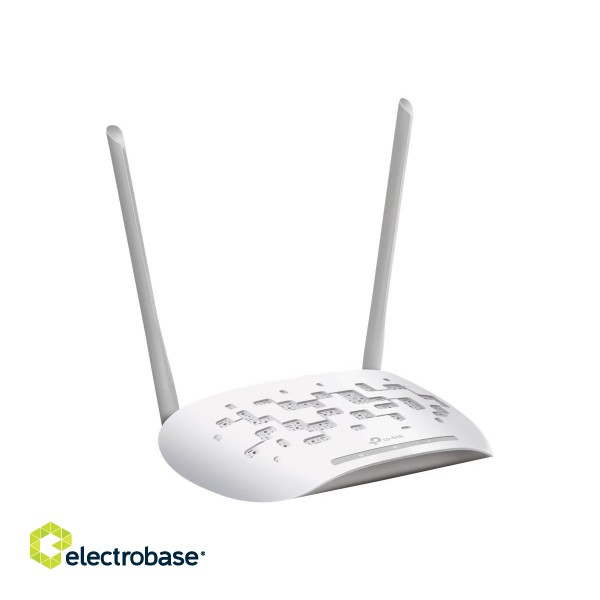 TP-LINK | Access Point | TL-WA801N | 802.11n | 2.4 | 300 Mbit/s | 10/100 Mbit/s | Ethernet LAN (RJ-45) ports 1 | MU-MiMO No | PoE in/out | Antenna type 2 x Fixed Omni-Directional Antennas | No paveikslėlis 4