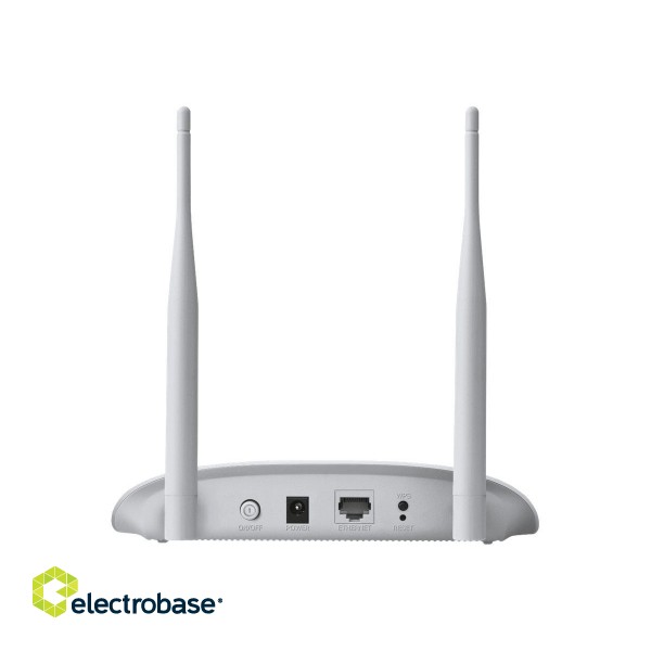 TP-LINK | Access Point | TL-WA801N | 802.11n | 2.4 | 300 Mbit/s | 10/100 Mbit/s | Ethernet LAN (RJ-45) ports 1 | MU-MiMO No | PoE in/out | Antenna type 2 x Fixed Omni-Directional Antennas | No paveikslėlis 6