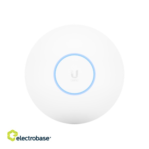 Ubiquiti | Access Point Wi-Fi 6 | Unifi 6 Pro | 802.11ax | 2.4 GHz/5 | 573.5+4800 Mbit/s | Ethernet LAN (RJ-45) ports 1 | MU-MiMO Yes | PoE in image 4