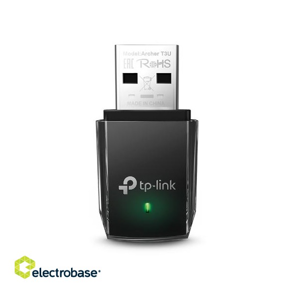 TP-LINK | MU-MIMO USB 3.0 Adapter | Archer T3U | 2.4GHz/5GHz image 1