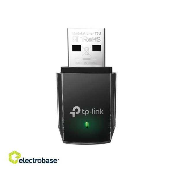 TP-LINK | MU-MIMO USB 3.0 Adapter | Archer T3U paveikslėlis 3