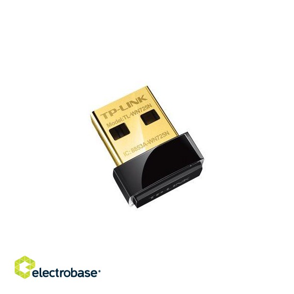 TP-LINK | Nano USB 2.0 Adapter | TL-WN725N paveikslėlis 7
