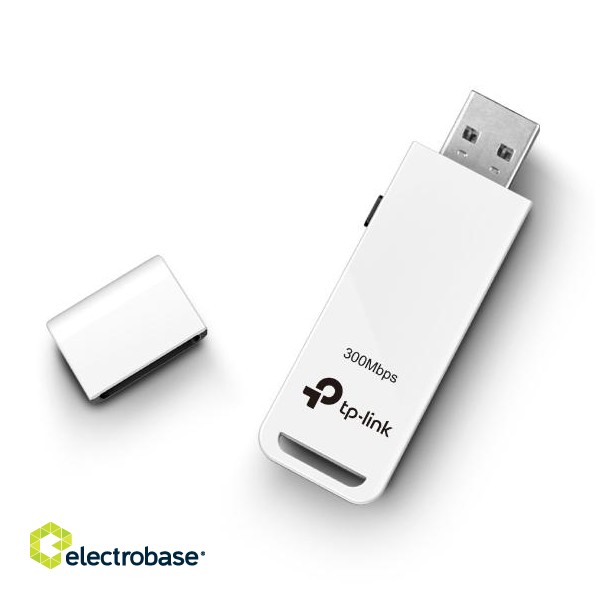 TP-LINK | USB 2.0 Adapter | TL-WN821N paveikslėlis 1