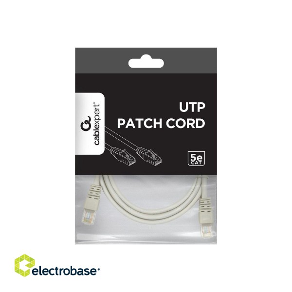 Cablexpert | CAT5e UTP Patch Cord | Gray image 4