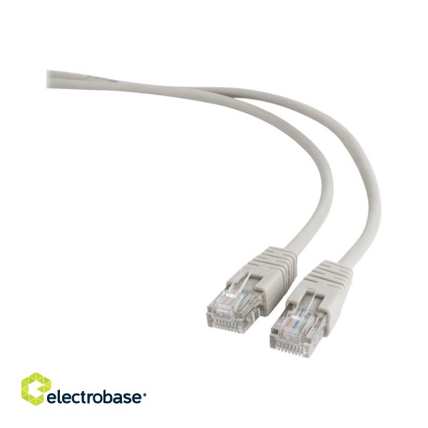 Cablexpert | CAT5e UTP Patch Cord | Gray image 2