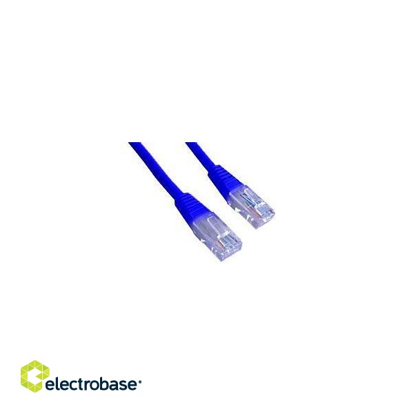 Cablexpert | PP12-0.5M/B | Blue image 1