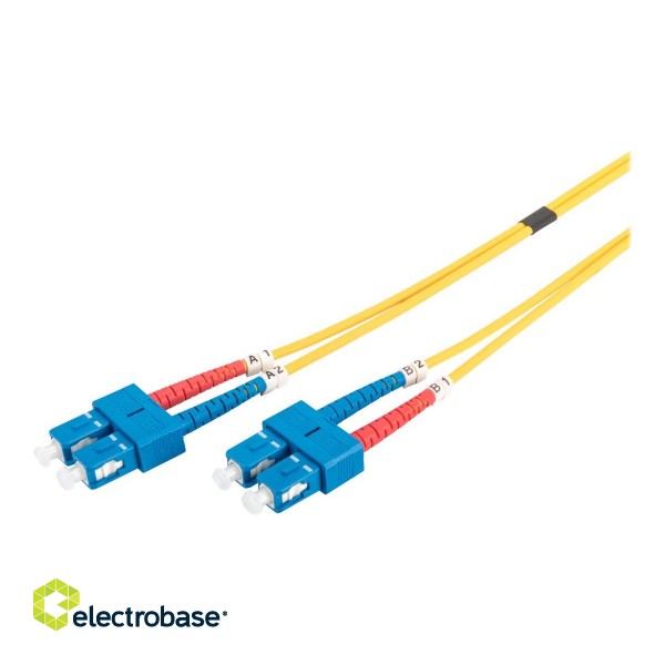 Digitus | Patch Cord | DK-2922-01 | Yellow image 2