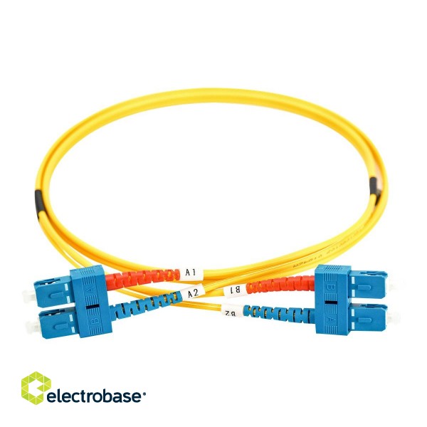 Digitus | Patch Cord | DK-2922-01 | Yellow image 7