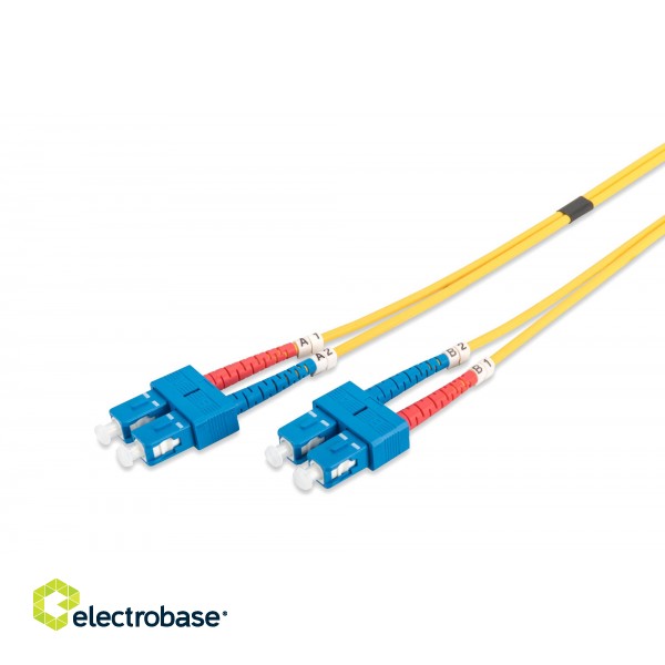 Digitus | Patch Cord | DK-2922-01 | Yellow image 1