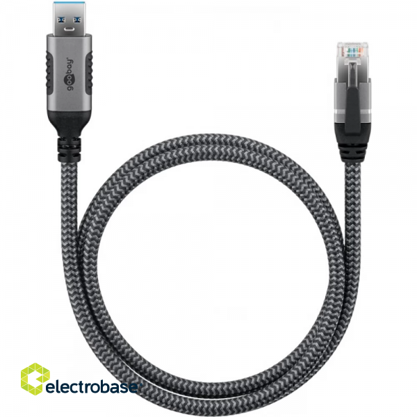 Goobay USB-A 3.0 to RJ45 Ethernet Cable фото 1