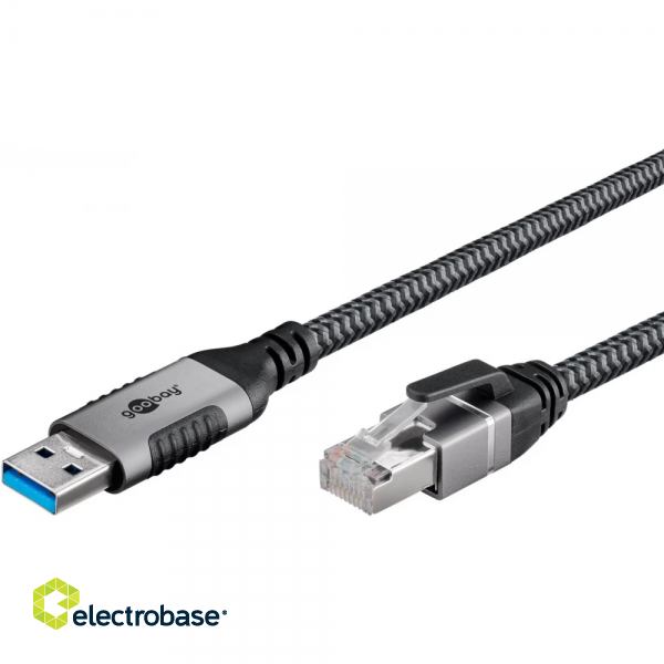 Goobay USB-A 3.0 to RJ45 Ethernet Cable фото 3