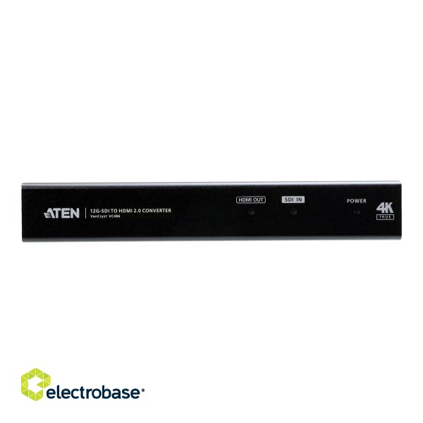 Aten | 12G-SDI to HDMI Converter | VC486 image 2