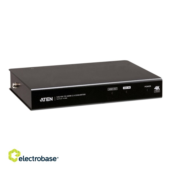 Aten | 12G-SDI to HDMI Converter | VC486 image 3