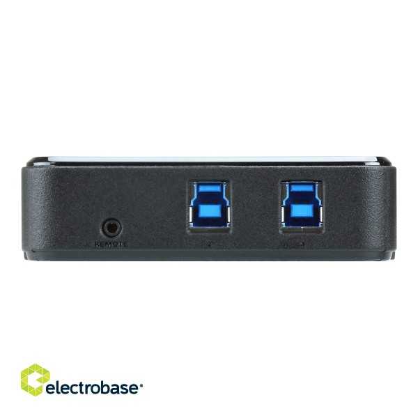 Aten 2-Port USB 3.1 Gen1 Peripheral Sharing Device | Aten | 2 x 4 USB 3.1 Gen1 Peripheral Sharing Switch paveikslėlis 3