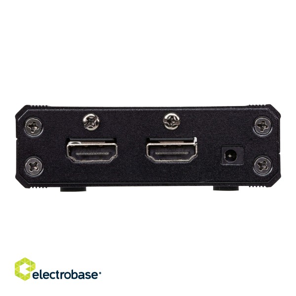 Aten | 3-Port True 4K HDMI Switch | VS381B | Input: 3 x HDMI Type A Female; Output: 1 x HDMI Type A Female image 2