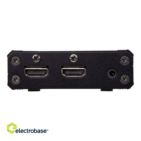 Aten | 3-Port True 4K HDMI Switch | VS381B | Input: 3 x HDMI Type A Female; Output: 1 x HDMI Type A Female фото 3