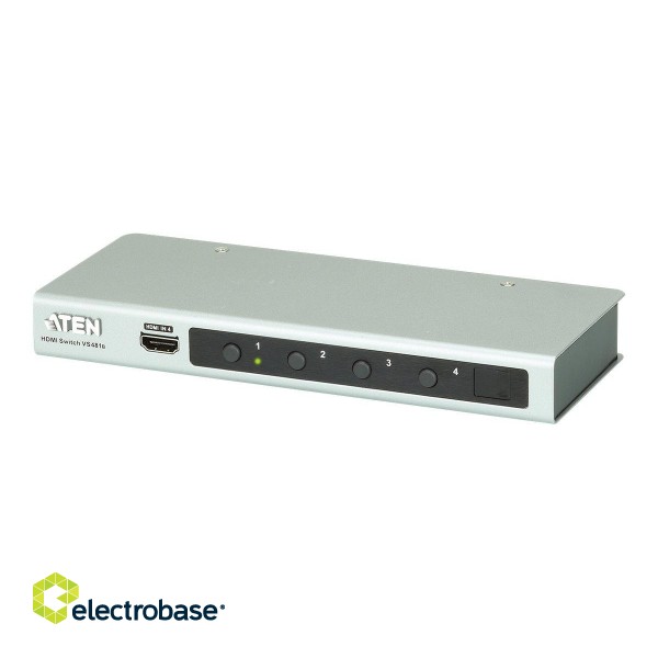 Aten 4-Port 4K HDMI Switch | Aten | 4-Port 4K HDMI Switch image 1