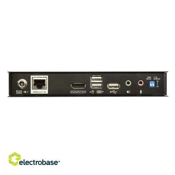Aten CE920 USB DisplayPort HDBaseT2.0 KVM Extender paveikslėlis 3
