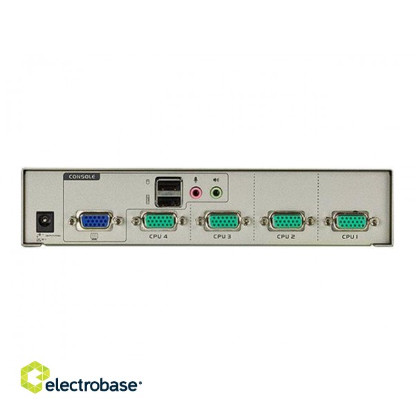 Aten CS74U-A7  4-Port USB VGA/Audio KVM Switch | Aten | 4-Port USB VGA/Audio KVM Switch | CS74U-A7 image 3