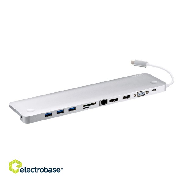 Aten USB-C Multiport Dock with Power Pass-Through | Aten | USB-C | USB-C Multiport Dock with Power Pass-Through paveikslėlis 2