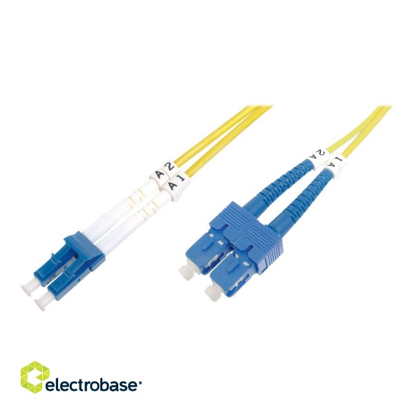 Digitus | Patch Cord | DK-2932-02 | Yellow image 2