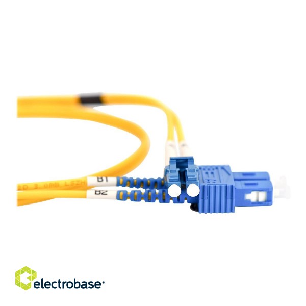 Digitus | Patch Cord | DK-2932-02 | Yellow image 4