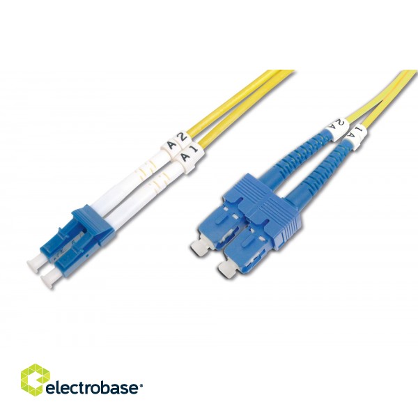 Digitus | Patch Cord | DK-2932-02 | Yellow image 1