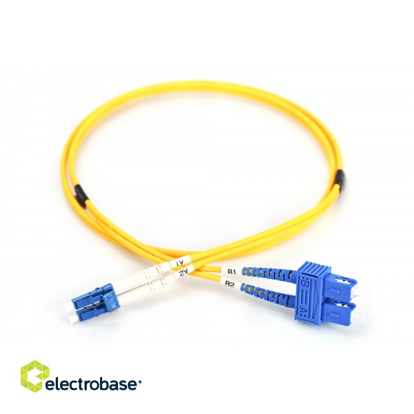 Digitus | Patch Cord | DK-2932-02 | Yellow image 5