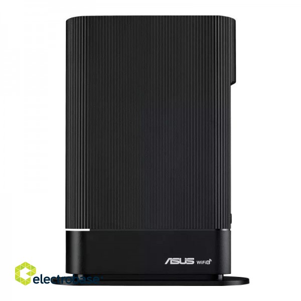 Wireless Wifi 6 AX4200 Dual Band Gigabit Router | RT-AX59U | 802.11ax | 3603+574 Mbit/s | 10/100/1000 Mbit/s | Ethernet LAN (RJ-45) ports 3 | Mesh Support Yes | MU-MiMO Yes | No mobile broadband | Antenna type Internal image 5
