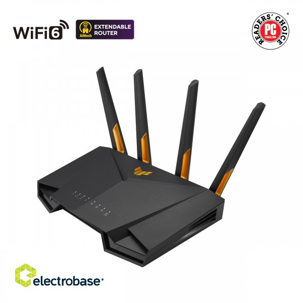 Wireless Wifi 6 AX4200 Dual Band Gigabit Router image 1