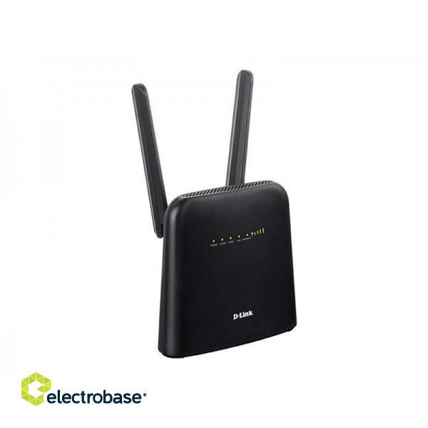 4G Cat 6 AC1200 Router | DWR-960 | 802.11ac | 10/100/1000 Mbit/s | Ethernet LAN (RJ-45) ports 2 | Mesh Support No | MU-MiMO Yes | No mobile broadband | Antenna type 2xExternal image 5