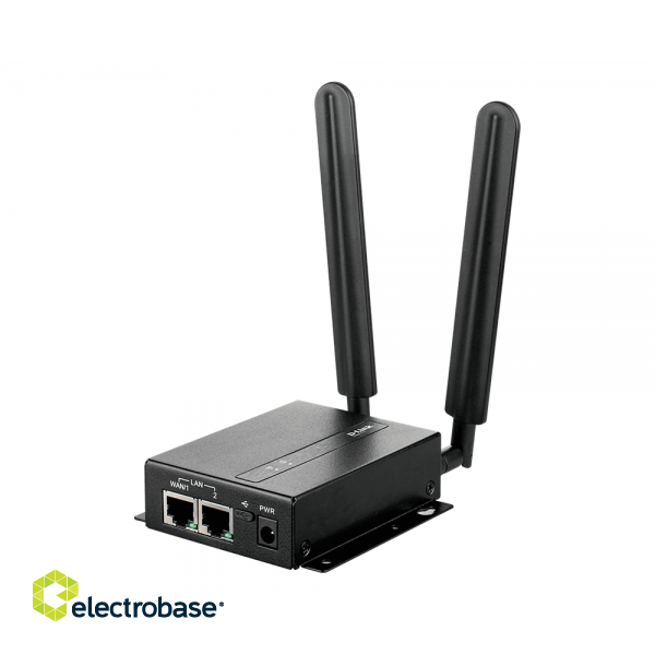 4G LTE M2M Router | DWM-315 | 802.1q | Mbit/s | 10/100/1000 Mbit/s | Ethernet LAN (RJ-45) ports 1 | Mesh Support No | MU-MiMO No | 4G | Antenna type фото 1