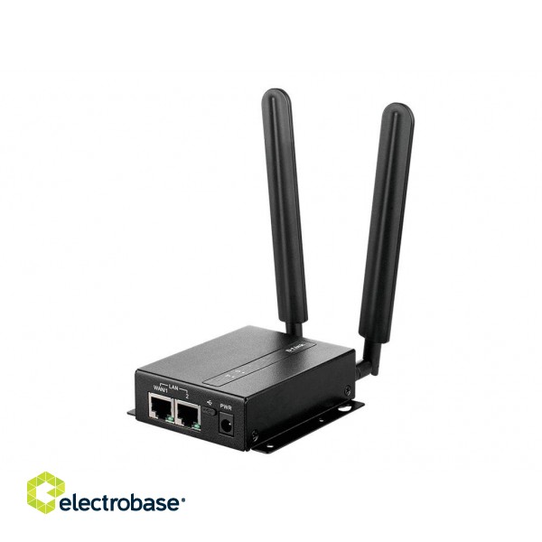 4G LTE M2M Router | DWM-315 | 802.1q | Mbit/s | 10/100/1000 Mbit/s | Ethernet LAN (RJ-45) ports 1 | Mesh Support No | MU-MiMO No | 4G | Antenna type фото 2
