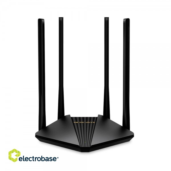 AC1200 Wireless Dual Band Gigabit Router | MR30G | 802.11ac | 867+300 Mbit/s | Mbit/s | Ethernet LAN (RJ-45) ports 2× Gigabit LAN Ports | Mesh Support No | MU-MiMO Yes | Antenna type 4× 5 dBi Fixed Omni-Directional Antennas | 24 month(s) image 1