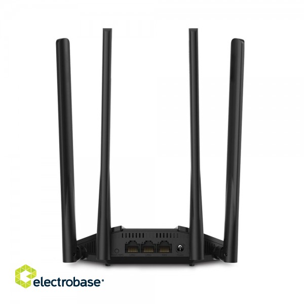 AC1200 Wireless Dual Band Gigabit Router | MR30G | 802.11ac | 867+300 Mbit/s | Mbit/s | Ethernet LAN (RJ-45) ports 2× Gigabit LAN Ports | Mesh Support No | MU-MiMO Yes | Antenna type 4× 5 dBi Fixed Omni-Directional Antennas | 24 month(s) image 5