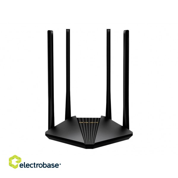 AC1200 Wireless Dual Band Gigabit Router | MR30G | 802.11ac | 867+300 Mbit/s | Mbit/s | Ethernet LAN (RJ-45) ports 2× Gigabit LAN Ports | Mesh Support No | MU-MiMO Yes | Antenna type 4× 5 dBi Fixed Omni-Directional Antennas | 24 month(s) image 4