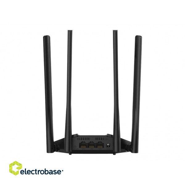 AC1200 Wireless Dual Band Gigabit Router | MR30G | 802.11ac | 867+300 Mbit/s | Mbit/s | Ethernet LAN (RJ-45) ports 2× Gigabit LAN Ports | Mesh Support No | MU-MiMO Yes | Antenna type 4× 5 dBi Fixed Omni-Directional Antennas | 24 month(s) image 6