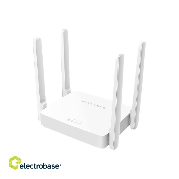 AC1200 Wireless Dual Band Router | AC10 | 802.11ac | 300+867 Mbit/s | 10/100 Mbit/s | Ethernet LAN (RJ-45) ports 2 | Mesh Support No | MU-MiMO Yes | No mobile broadband | Antenna type 4xFixed | No image 2