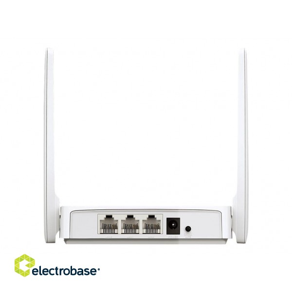 AC1200 Wireless Dual Band Router | AC10 | 802.11ac | 300+867 Mbit/s | 10/100 Mbit/s | Ethernet LAN (RJ-45) ports 2 | Mesh Support No | MU-MiMO Yes | No mobile broadband | Antenna type 4xFixed | No фото 6