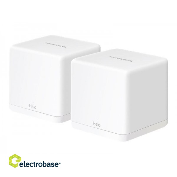 AC1300 Whole Home Mesh Wi-Fi System | Halo H30G (2-Pack) | 802.11ac | 400+867 Mbit/s | Ethernet LAN (RJ-45) ports 2 | Mesh Support Yes | MU-MiMO Yes | No mobile broadband image 4