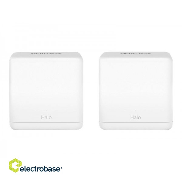 AC1300 Whole Home Mesh Wi-Fi System | Halo H30G (2-Pack) | 802.11ac | 400+867 Mbit/s | Ethernet LAN (RJ-45) ports 2 | Mesh Support Yes | MU-MiMO Yes | No mobile broadband image 6