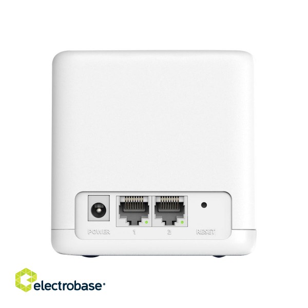 AC1300 Whole Home Mesh Wi-Fi System | Halo H30G (2-Pack) | 802.11ac | 400+867 Mbit/s | Ethernet LAN (RJ-45) ports 2 | Mesh Support Yes | MU-MiMO Yes | No mobile broadband фото 8