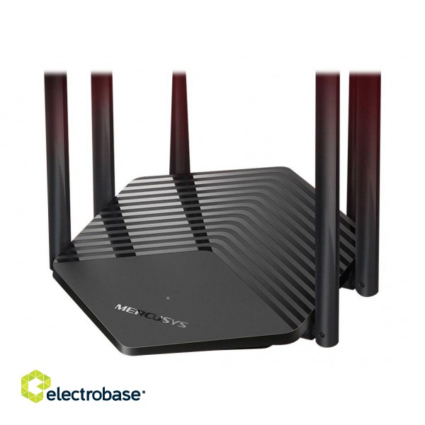 AC1900 Wireless Dual Band Gigabit Router | MR50G | 802.11ac | 600+1300 Mbit/s | 10/100/1000 Mbit/s | Ethernet LAN (RJ-45) ports 2 | Mesh Support No | MU-MiMO Yes | No mobile broadband | Antenna type 6xFixed | No image 7