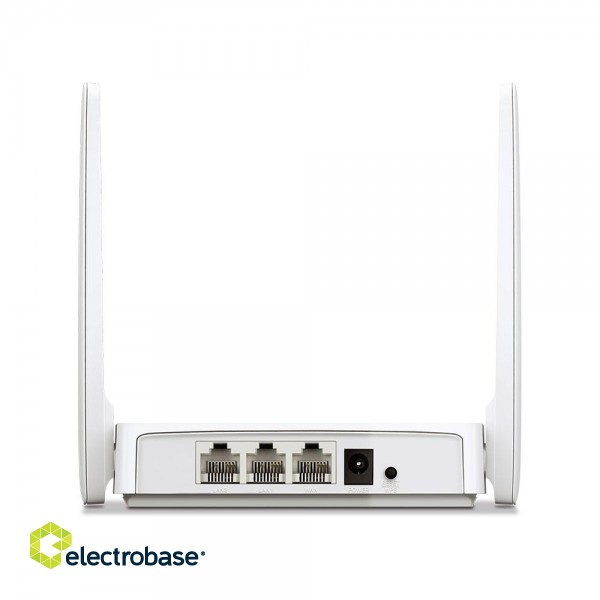 AC1200 Wireless Dual Band Router | AC10 | 802.11ac | 300+867 Mbit/s | 10/100 Mbit/s | Ethernet LAN (RJ-45) ports 2 | Mesh Support No | MU-MiMO Yes | No mobile broadband | Antenna type 4xFixed | No фото 5