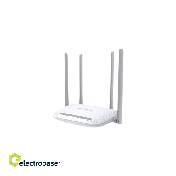 Enhanced Wireless N Router | MW325R | 802.11n | 300 Mbit/s | 10/100 Mbit/s | Ethernet LAN (RJ-45) ports 3 | Mesh Support No | MU-MiMO No | No mobile broadband | Antenna type 4xFixed | No image 2