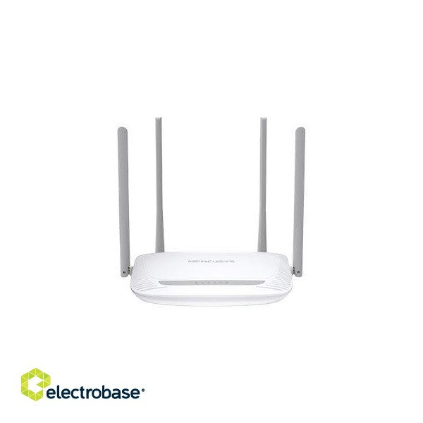 Enhanced Wireless N Router | MW325R | 802.11n | 300 Mbit/s | 10/100 Mbit/s | Ethernet LAN (RJ-45) ports 3 | Mesh Support No | MU-MiMO No | No mobile broadband | Antenna type 4xFixed | No image 4