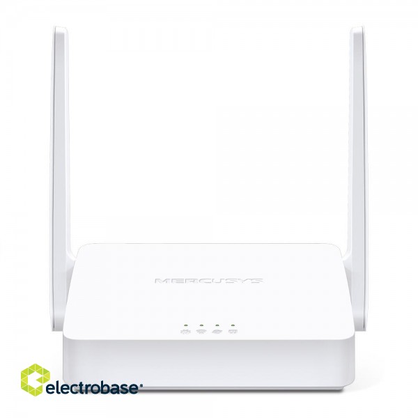Multi-Mode Wireless N Router | MW302R | 802.11n | 300 Mbit/s | 10/100 Mbit/s | Ethernet LAN (RJ-45) ports 2 | Mesh Support No | MU-MiMO No | No mobile broadband | Antenna type 2xFixed | No image 1